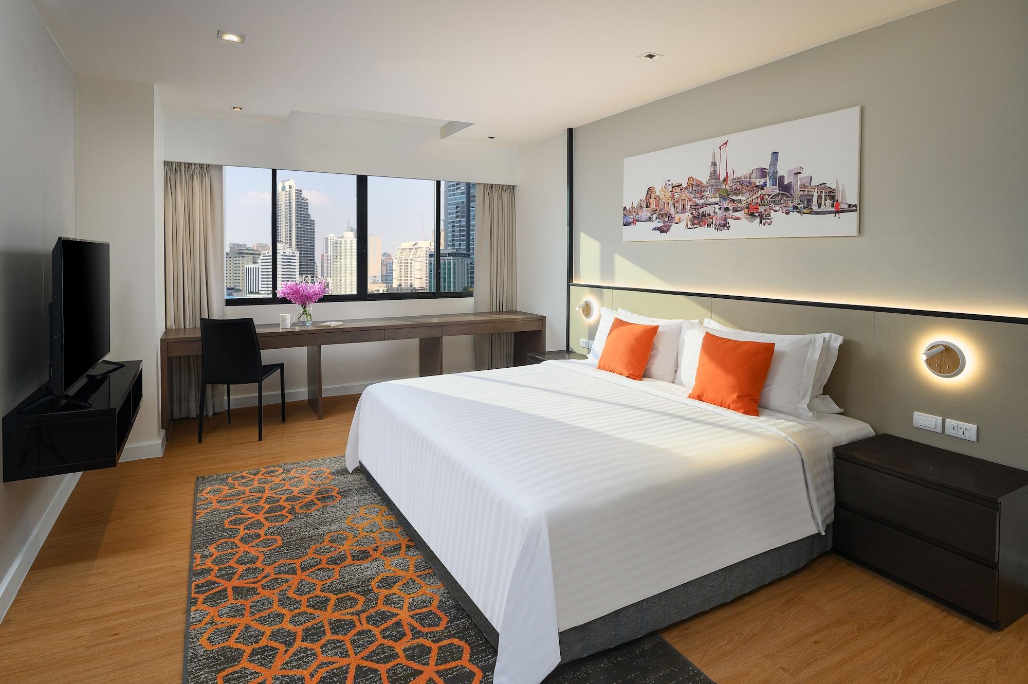 Parkroyal Suites Банкок Екстериор снимка