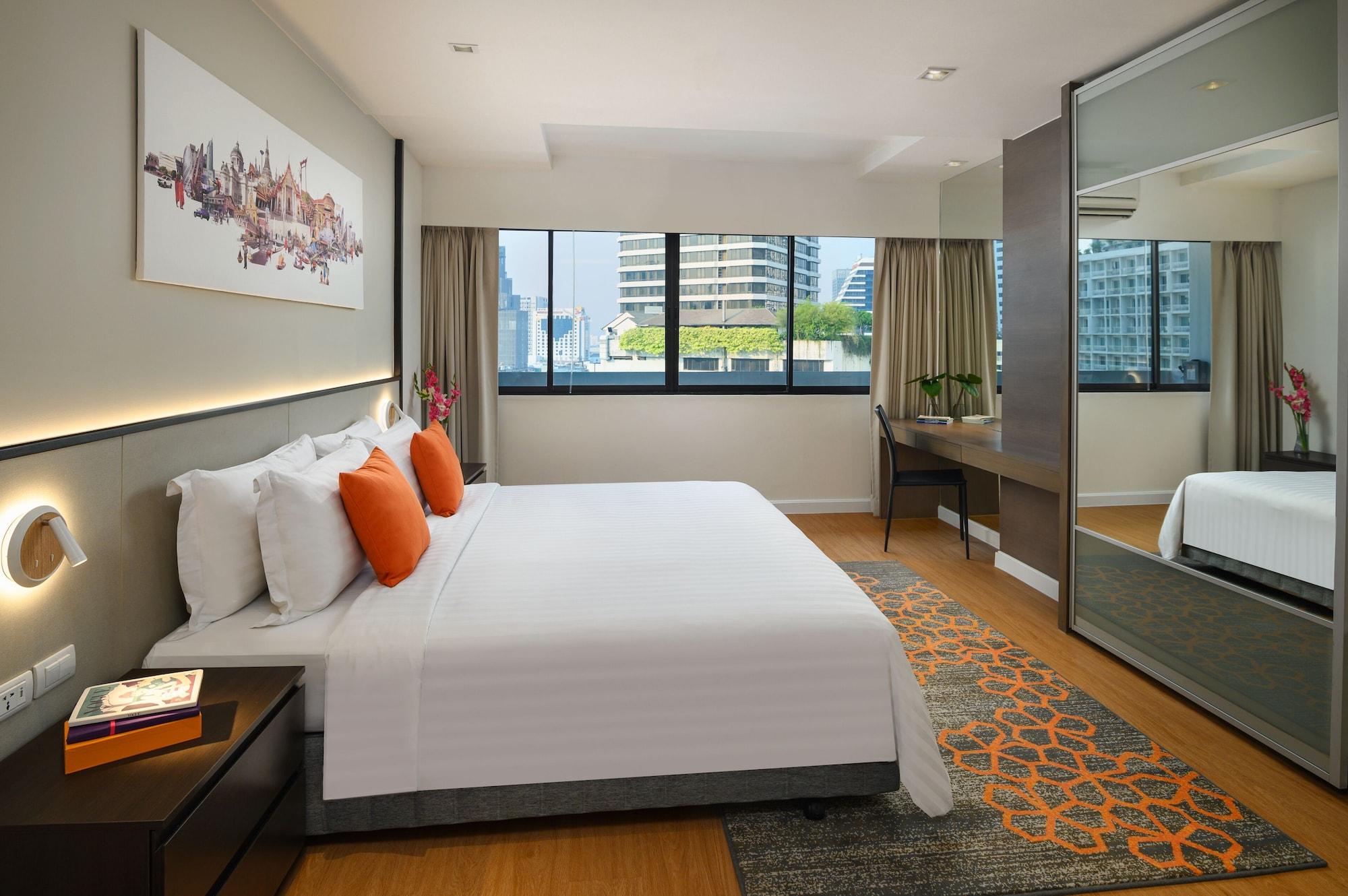 Parkroyal Suites Банкок Екстериор снимка