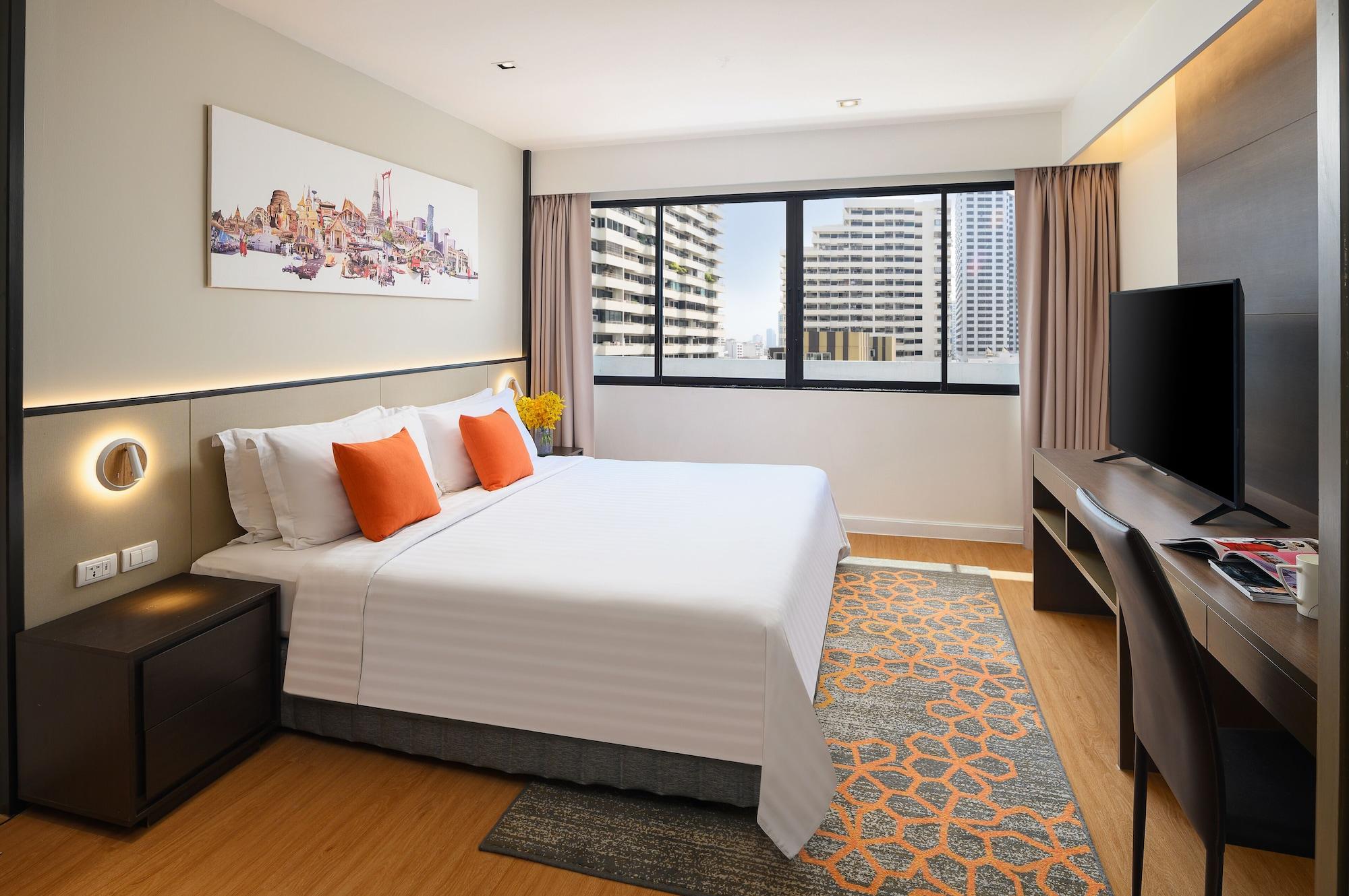 Parkroyal Suites Банкок Екстериор снимка
