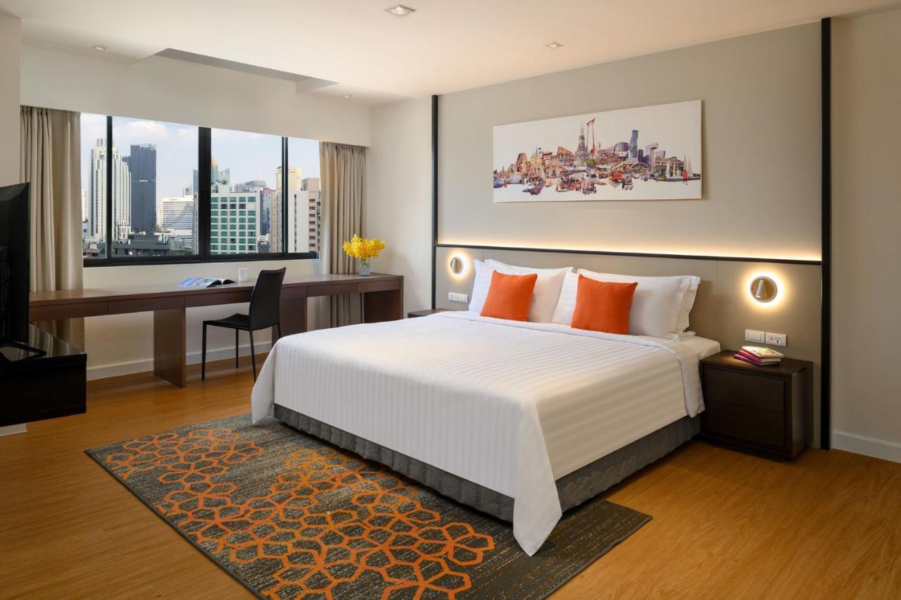 Parkroyal Suites Банкок Екстериор снимка