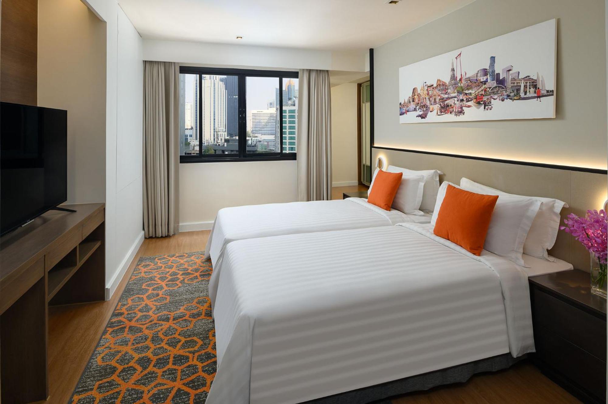 Parkroyal Suites Банкок Екстериор снимка