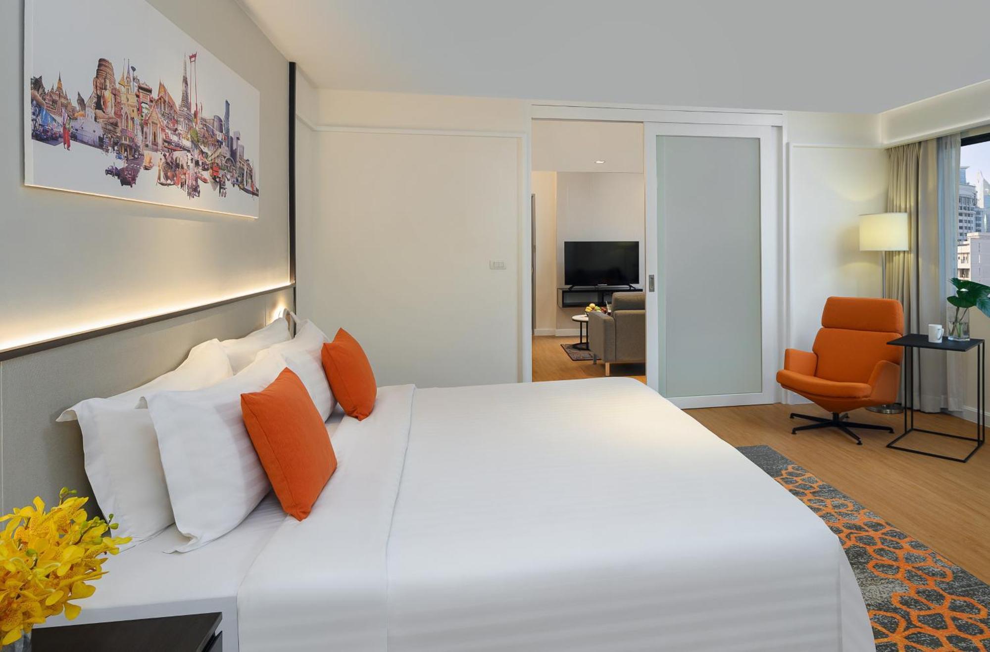 Parkroyal Suites Банкок Екстериор снимка